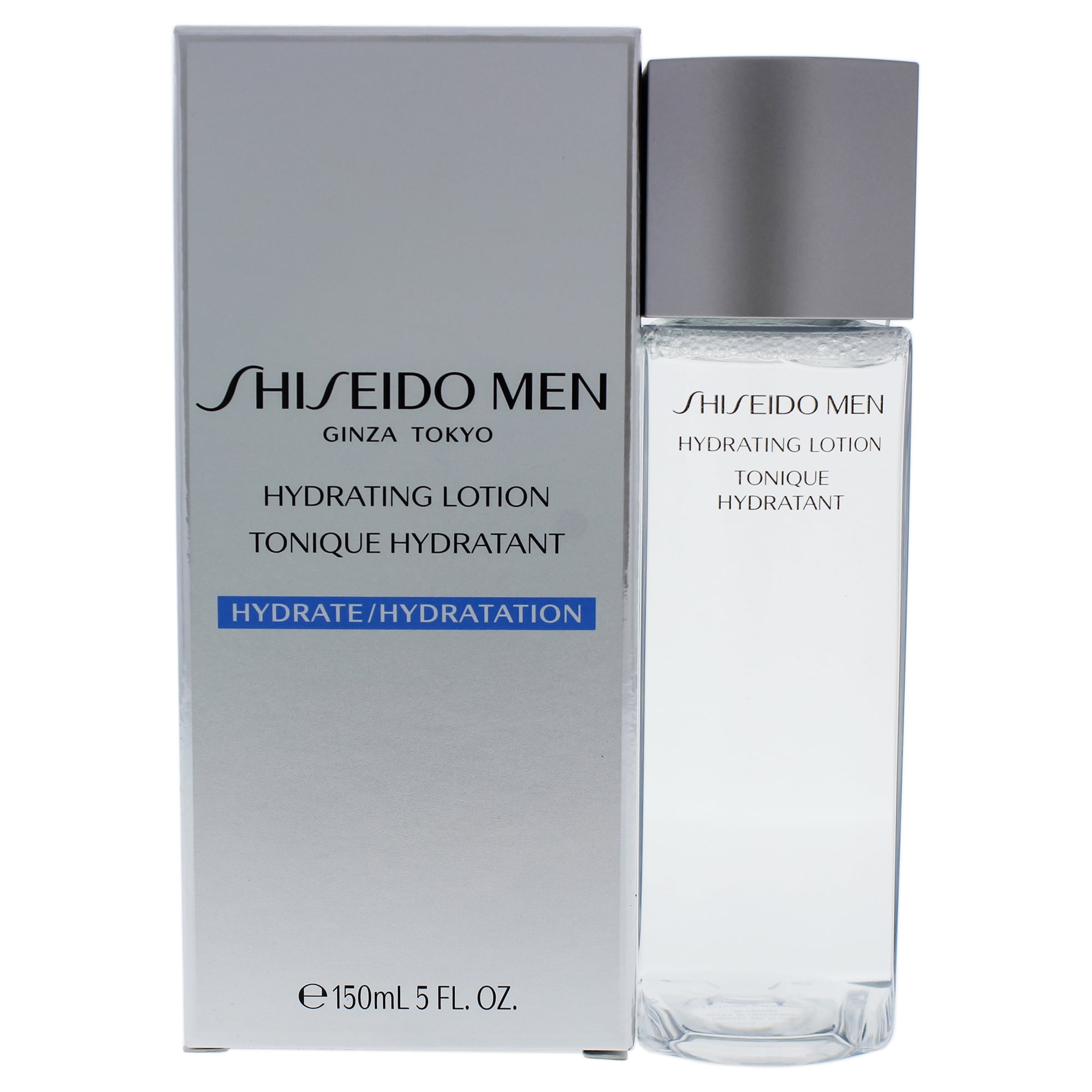 Men Hydrating Lotion by Shiseido for Men - 5 oz Moisturizer