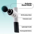thumbnail image 4 of Vybe Premium Deep Tissue Muscle Massage Gun with 5 Speeds and 4 Attachments, 4 of 9