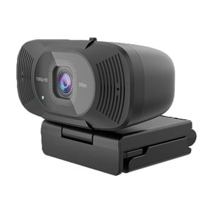 PC caméra 1080P HD Webcam USB caméra PC, avec Dual Microphone, pour Conférence et Streaming en direct, Facile à installer