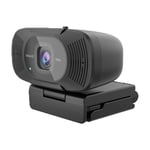 PC Camera 1080P HD Webcam USB Camera PC, with Dual Microphone, for Conferencing and Live Streaming ,Easy to Install