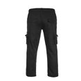 thumbnail image 2 of Men Cargo Pants Slim Fit Zipper Elastic Joggers Work Military Tactical Chino Utility Combat Pants Trousers with Pockets, 2 of 5