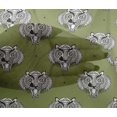 thumbnail image 4 of oneOone Viscose Chiffon Fabric Animal Face Block Printed Fabric 1 Yard 42 Inch Wide, 4 of 4