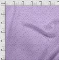 thumbnail image 3 of oneOone Velvet Purple Fabric Fox Craft Projects Decor Fabric Printed By The Yard 58 Inch Wide, 3 of 5