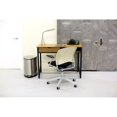 thumbnail image 4 of Safco Products 1950BL Studio Single Drawer Desk, Black, 4 of 4
