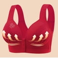 thumbnail image 2 of Yuyuzo Front Closure Bras for Women Wireless Push up Bralette Full Coverage High Support Everyday Bras, 2 of 7