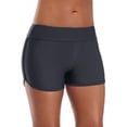 thumbnail image 3 of Charmo Women Swimsuit Bottom Tummy Control Swimming Shorts Solid Swim Trunks, 3 of 7