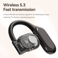 thumbnail image 3 of Ai Language Translation Earbuds, 144 Languages & Accents Real Time Translator Earbuds, Open Ear Earbuds Translation Headphones Device for Travel, Business, Learning, 3 of 7