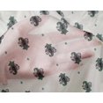thumbnail image 4 of oneOone Silk Tabby Fabric Diamond & Paisley Block Fabric Prints By Yard 42 Inch Wide, 4 of 4