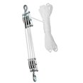 thumbnail image 1 of Abbracc Rope Pulley Hoist for Heavy Lifting Block and Tackle Pulley System 15 m Rope, 1 of 9