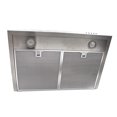 thumbnail image 2 of Turin Explora 30” Ducted Wall Mounted Range Hood in Stainless Steel, 2 of 3