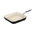 thumbnail image 1 of Tramontina Ceramica Deluxe 11 Inch Ceramic Square Grill Pan, 1 of 7