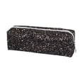 thumbnail image 2 of Boovnll Pencil Pouch, Portable Large Capacity Multifunction Sequins Cosmetics Bag, Coin Pouch, Pencil Bag with Zipper for Home, Office Supplies Storage, Pencil Case, 2 of 5