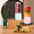 thumbnail image 1 of Bowayaoa Wireless Portable Blender Mini Juicer USB Rechargeable Smoothie Maker with Cell-Breaking Technology for Travel Office Outdoor, 1 of 7