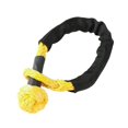 thumbnail image 3 of 2 Pcs Corde de Manille Souple Synthétique pour Remorquage hors Route, Accessoires de Récupération de Treuil d'ATV avec Manche de Protection, Sangle, Remorque Portable, Facile à Transporter, 3 of 7