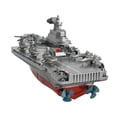 thumbnail image 3 of Battleship RC Warship Remote Control Cruiser battleship model mini Speedboat Model Children Aircraft Carrier Toys Holiday Gift, 3 of 7