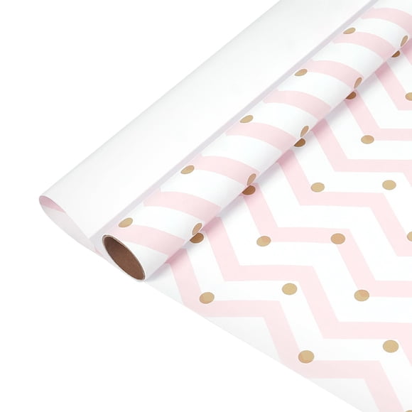 Wrapping Paper Roll - Elegant Sheen Finish, Thick & Durable, Gift Wrapping for Parties & Celebrations, Recyclable Paper, JKODE