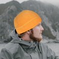 thumbnail image 2 of Warm Cycling Skin-Friendly tacticals Beanie Anti-Static Hiking Spring Fleece Running Windproof yellow, 2 of 7