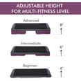 thumbnail image 1 of Soozier 3-position Aerobic stepper, 1 of 2