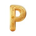 thumbnail image 1 of Christmas Tree Letter P Acrylic 2D Hanging Ornament for Car Backpack Home Holiday Decoration Alphabet Series Festive Gift Decor, 1 of 7