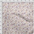 thumbnail image 4 of oneOone Rayon Brown Fabric Florals Sewing Material Print Fabric By The Yard 56 Inch Wide, 4 of 4