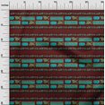 thumbnail image 2 of oneOone Viscose Chiffon Fabric Ethnic Block Fabric Prints By Yard 42 Inch Wide, 2 of 4