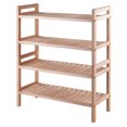 thumbnail image 1 of Winsome Mercury 2 Piece Stackable Shoe Rack Set, 1 of 6