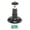 Black, variant on Almencla Camera Mounting Bracket Indoor Outdoor Universal Monitor Stand Camera Wall Mount White