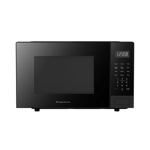 Frigidaire 0.9 Cu. ft. Low Profile Countertop Microwave Oven, 900 Watt Microwave with 10 Power Levels, Black