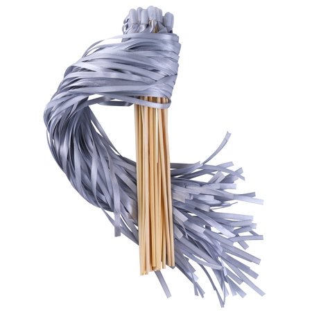 Wishprom Baguettes à Ruban pour Mariage Fête (Gris-30 Pcs)