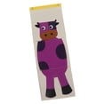 thumbnail image 2 of Wall Mounted Storage Bag, Suspensible Over Door Hanging Storage Bag Felt  For Home Cattle 100.5x34.7cm, 2 of 8