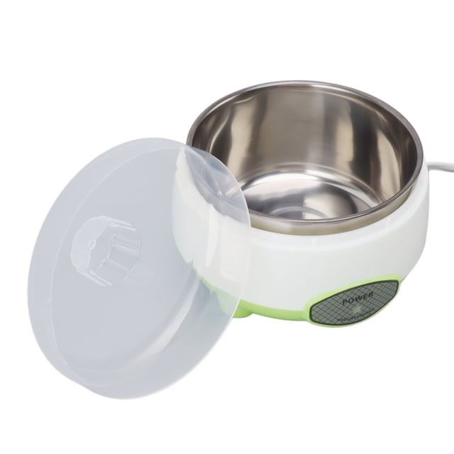 Estink Green 15W Greek Yogurt Maker with Stainless Steel Container for Homemade DIY Yogurt