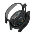 thumbnail image 2 of Compatible With Samsung Galaxy Watch5 40mm Screen Protector Tempered Glass Film + Electroplated Frosted Case All Inclusive Watch Case Smart Watch Accessories, 2 of 5