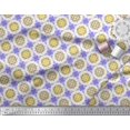 thumbnail image 2 of Soimoi Cotton Duck Fabric Geometric & Flower Artistic Decor Fabric Printed Yard 42 Inch Wide, 2 of 3