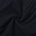 thumbnail image 4 of YOUSNH Baby Girls Boys Solid Spring Summer Shorts Ruffle Clothes Child Summer Clothes Black 12-18 Months, 4 of 6