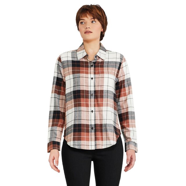 George Women's Flannel Shirt