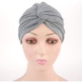 thumbnail image 3 of ORUYROP Chimio-Sommeil Turban Couvre-Chef Bonnet Chapeau pour la Perte de Cheveux de Patients Atteints de Cancer, 3 of 6