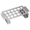 thumbnail image 2 of TIMIFIS Bbq Grill Multifunctional Grill Grill Chicken Leg Grill Stainless Steel Grill,Stainless Steel Pepper Barbecue Rack, 18 Hole Barbecue Tool Rack Kitchen Gadgets, 2 of 8
