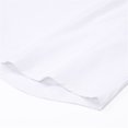 thumbnail image 5 of Honganda Chemises à Manches Courtes pour Hommes Col Bande Bouton T-shirt d'Été, 5 of 5