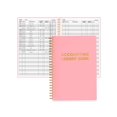 thumbnail image 1 of Accounting Ledger Book - A5 Check Register for Small Businesses & Personal Use, Account Book for Tracking Money, Expenses, Deposits & Balance, 5.8" x, 1 of 5