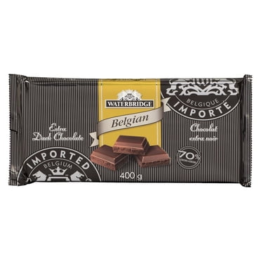 Waterbridge Gold Bar Extra Dark Chocolate, 400 Grams