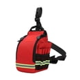thumbnail image 2 of Esquirla Sac de Taille de Premiers Soins Pochette de Rangement Médicale Confortable pour Bureau Sports Maison Rouge, 2 of 8