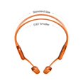 thumbnail image 2 of Shokz OpenRun Pro 2 – Premium Bone Conduction Headphones - Mini - Orange, 2 of 9