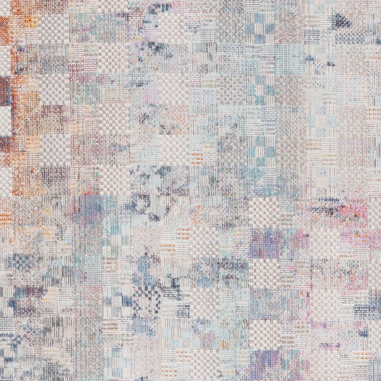 SAFAVIEH Rainbow Jamel Abstract Indoor/Outdoor Area Rug