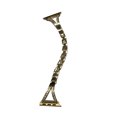 thumbnail image 3 of Bracelet de Montre RZ d'Affaires en Acier Inoxydable pour Apple IWatch Series SE/1/2/3/4/5/6 pour Femmes - Or, 3 of 3