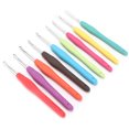 thumbnail image 3 of Crochet Hook Set, Crochet Needle Wear- Portable Ergonomic  for Knitting for Household for General Purpose for Professional Use, 3 of 8
