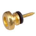 thumbnail image 2 of 2 Pcs Guitar Strap Button Locks Secure Screw Bass Ukulele Belt Buckle Buttons, 2 of 9