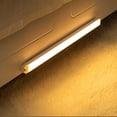 thumbnail image 1 of Ultra-Thin LED Motion Sensor Cabinet Light Strip | Rechargeable Magnetic Self-Adhesive | Intelligent Body Sensing | for Wardrobe Wine Cabinet Closet | 1x Long Strip, 1 of 9