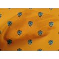 thumbnail image 4 of oneOone Cotton Poplin Fabric Floral Block Printed Craft Fabric BTY 42 Inch Wide, 4 of 4
