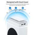 thumbnail image 2 of Cooling Fan For Xbox Series S Console - Adjustable 3-Speed Levels, 7 RGB Light Modes, Dust Filter, Low Noise, 2 USB Ports, Compatible With Xbox Series S, 2 of 9