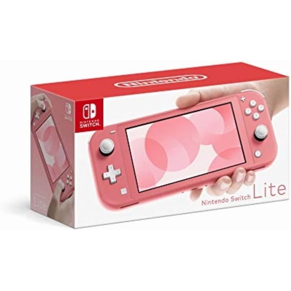 Open box Nintendo Switch LITE Coral Version